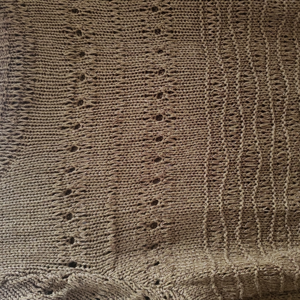 Premise Olive Green crochet sweater - Picture 5 of 7